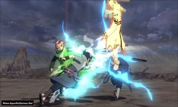 Download Game Naruto Ultimate Ninja Storm Revolution Pc Full Version