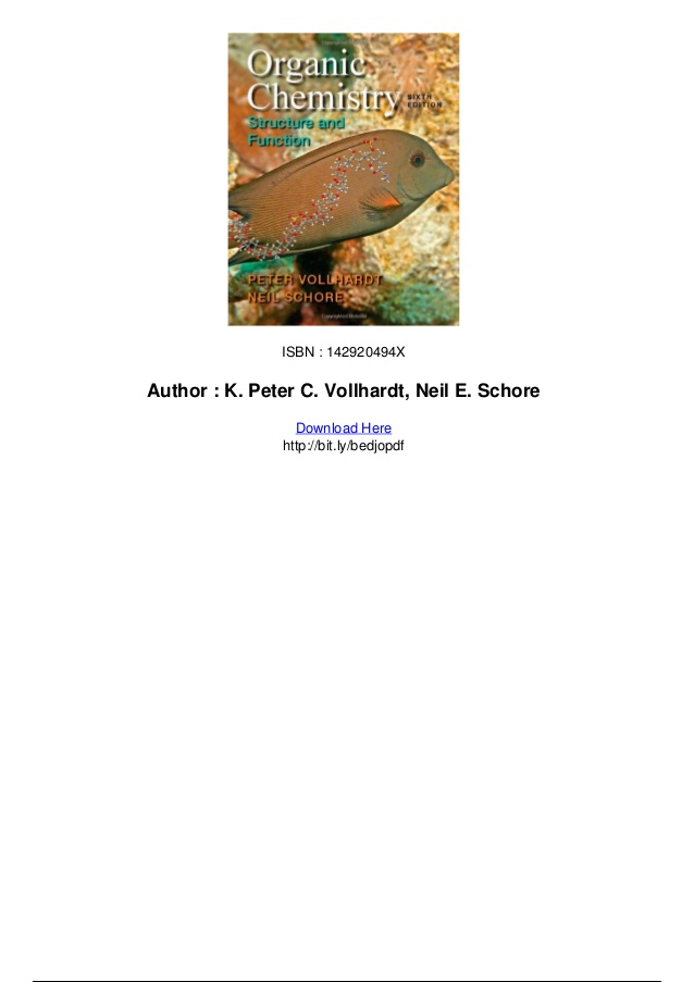 Loudon organic chemistry 6th edition pdf download free