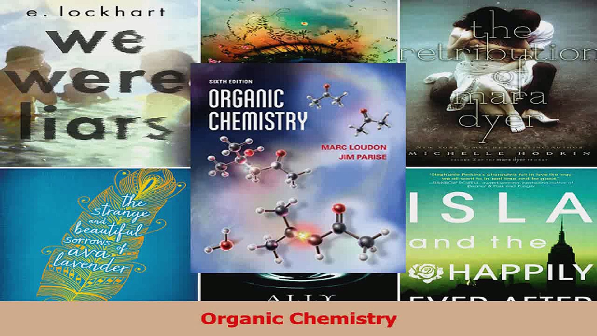 Loudon organic chemistry 6th edition pdf download
